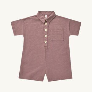 NWT - Rylee + Cru Mulberry Romper size 4-5